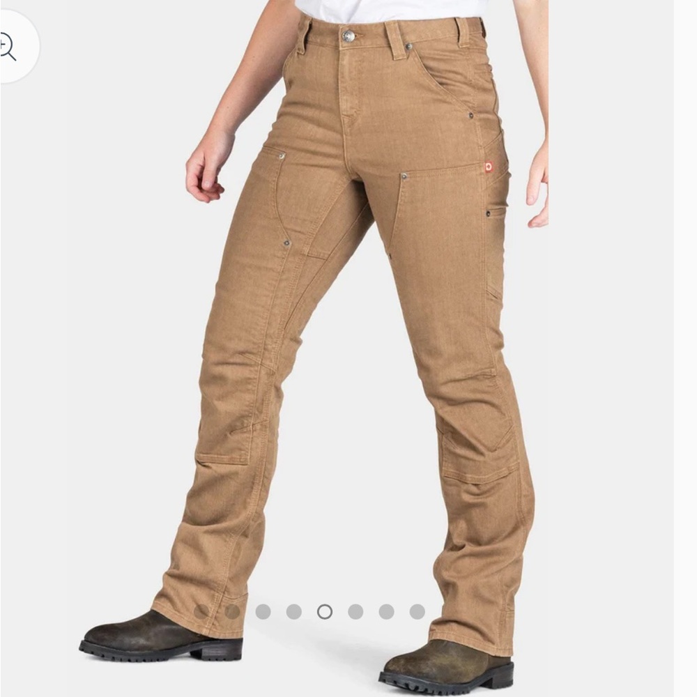 Dovetail old school high rise work pant size 10/28